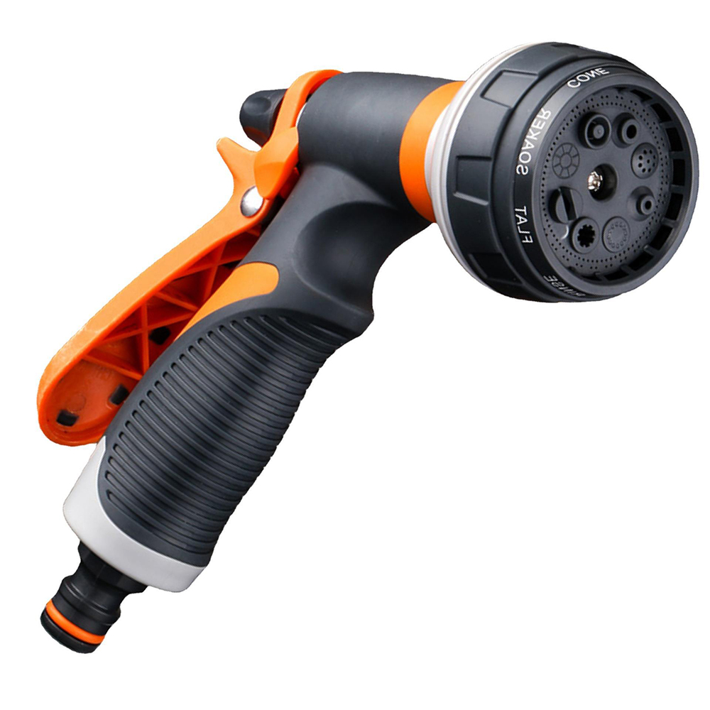 8 Pattern Garden Water Gun Hos - Gardening Tools Types 评论和价格