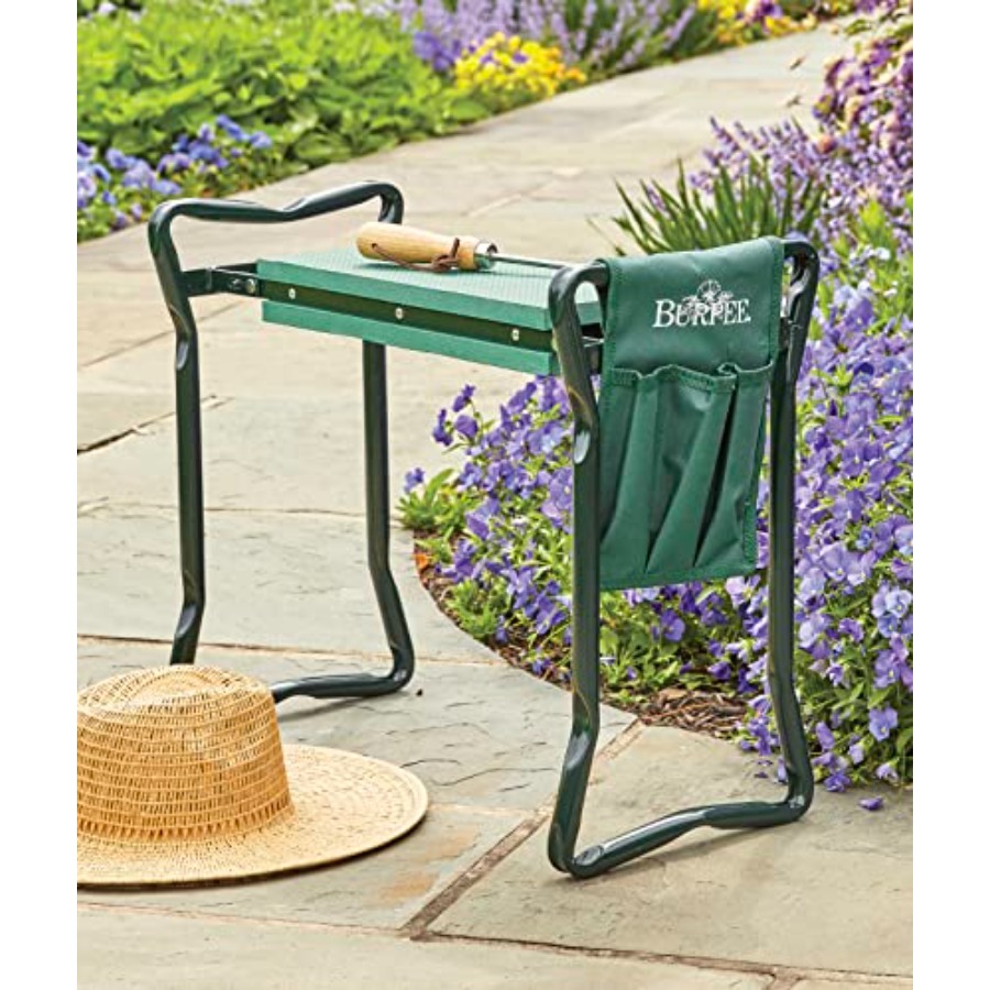 Garden kneeler seat for outdoo - Gardening Tools Green 评论和价格