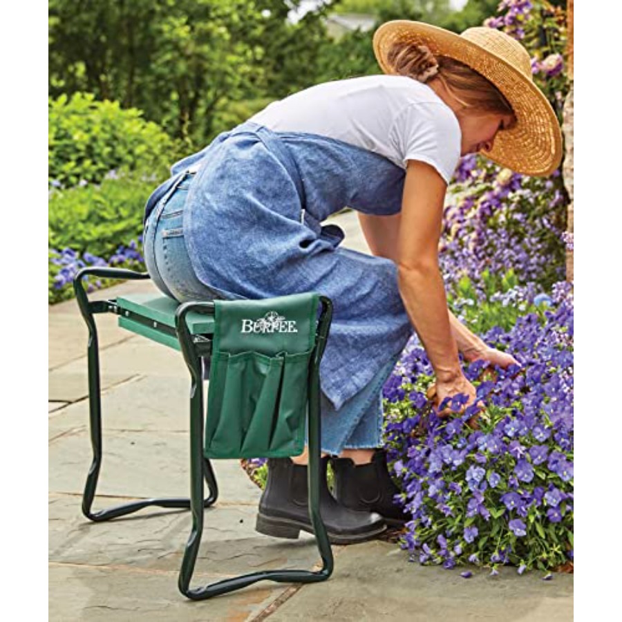 Garden kneeler seat for outdoo - Gardening Tools Green 评论和价格