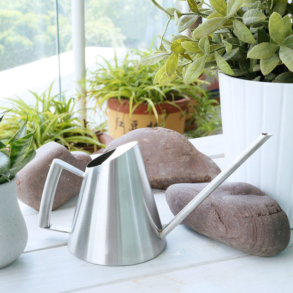 400Ml Stainless Steel Watering - Gardening Tools Watering Can 评论和价格