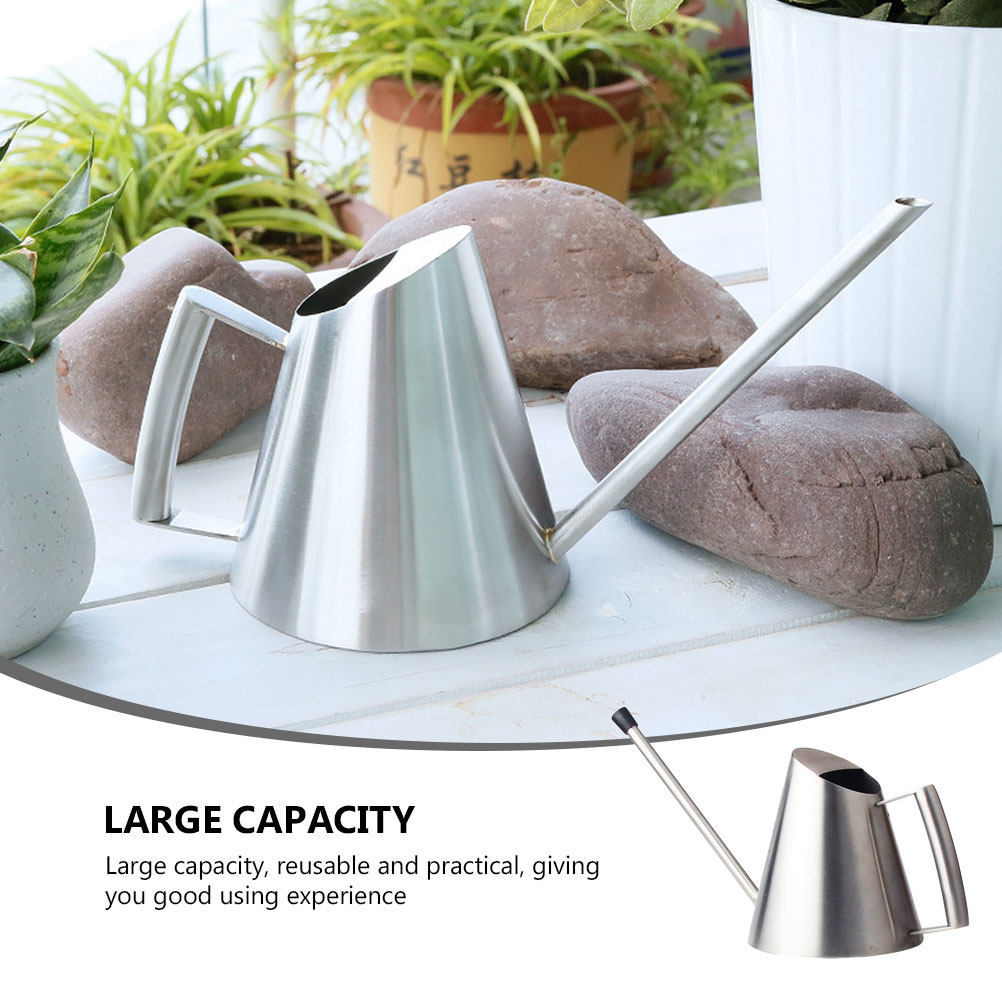 400Ml Stainless Steel Watering - Gardening Tools Watering Can 评论和价格