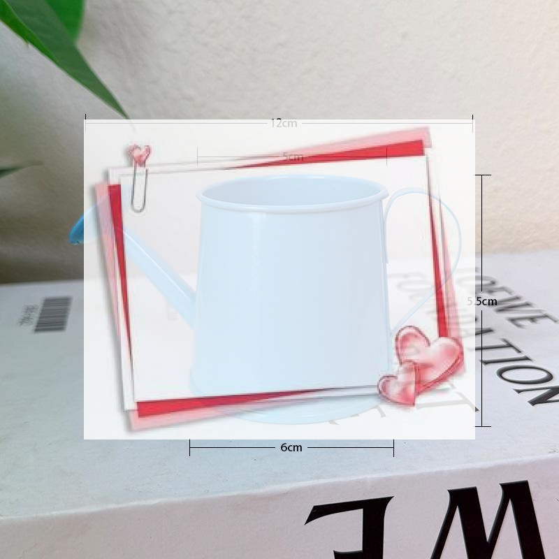 Mini Watering Can Metal Vintag - Gardening Tools Vintage 评论和价格