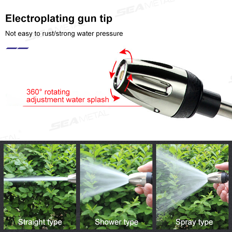 SEAMETAL High Pressure Car Wat - Gardening Tools Types 评论和价格
