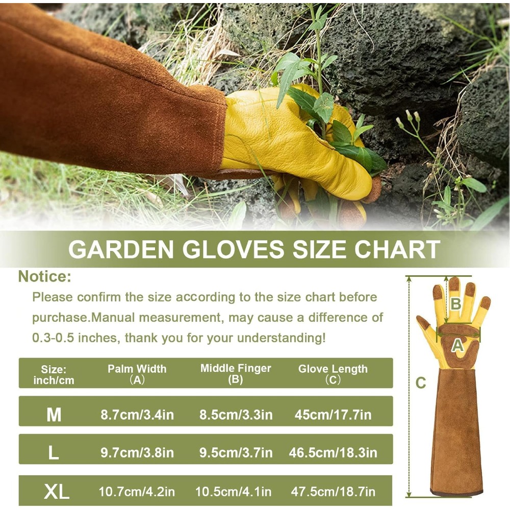 Thorn Proof Gardening Gloves f - Garden Gloves Thorn Proof 评论和价格