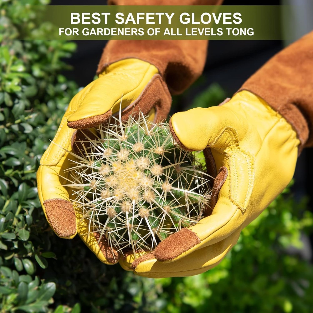 Thorn Proof Gardening Gloves f - Garden Gloves Thorn Proof 评论和价格