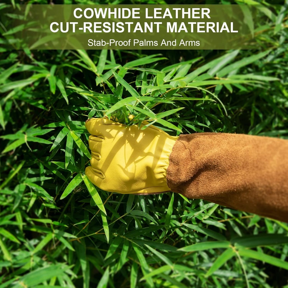 Thorn Proof Gardening Gloves f - Garden Gloves Thorn Proof 评论和价格