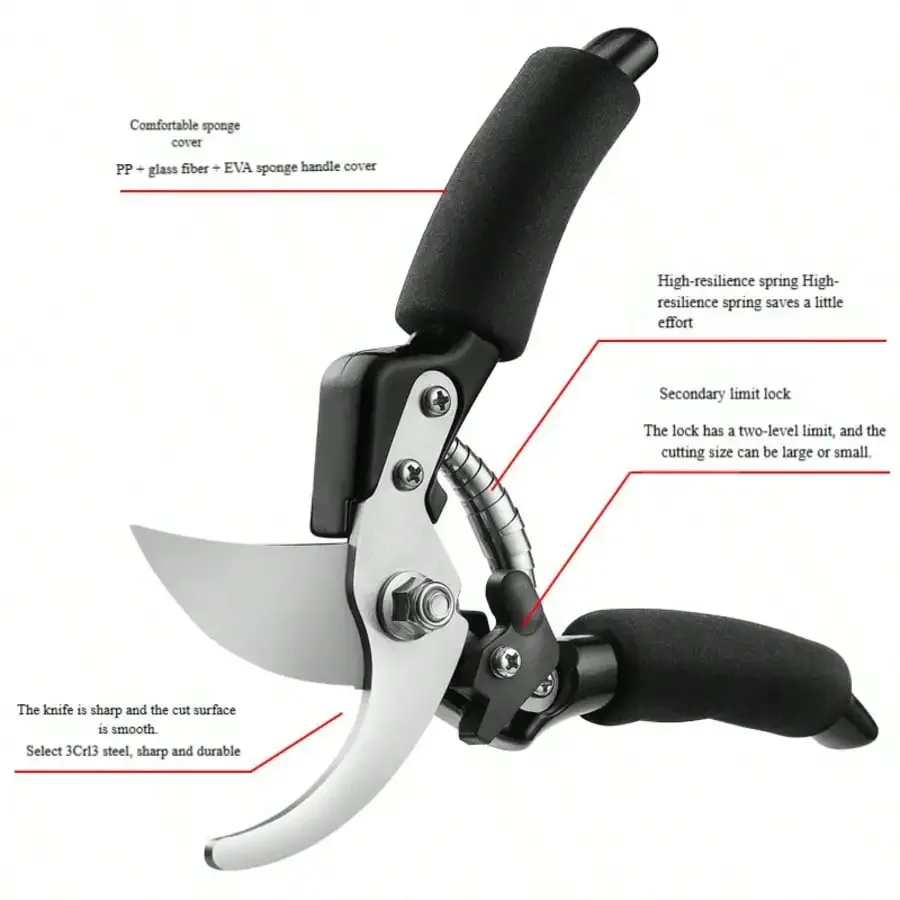 2026 Professional Garden Pruni - Pruning Shears 评论和价格