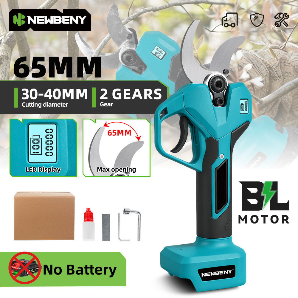 NEWBENY 65MM Cordless Electric - Pruning Shears 评论和价格