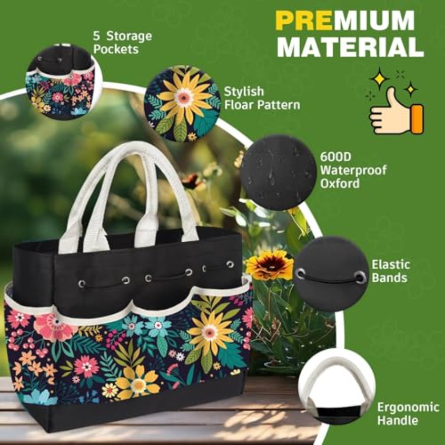 22Pcs Gardening Tools Set for  - Gardening Tools Mothers Day 评论和价格