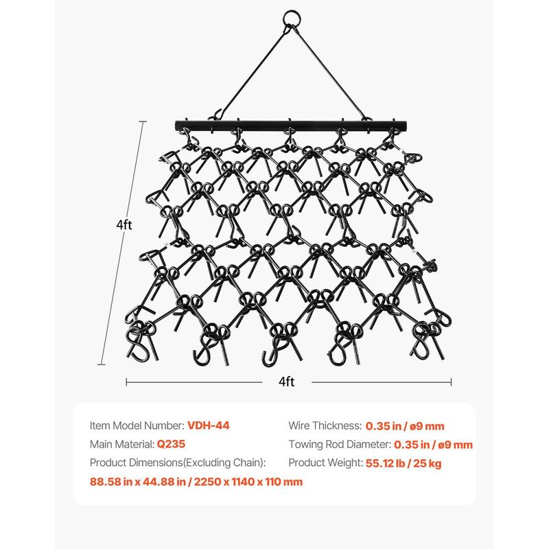 Field Drag 4 x 4 ft For Soil P - Gardening Tools Heavy Duty 评论和价格
