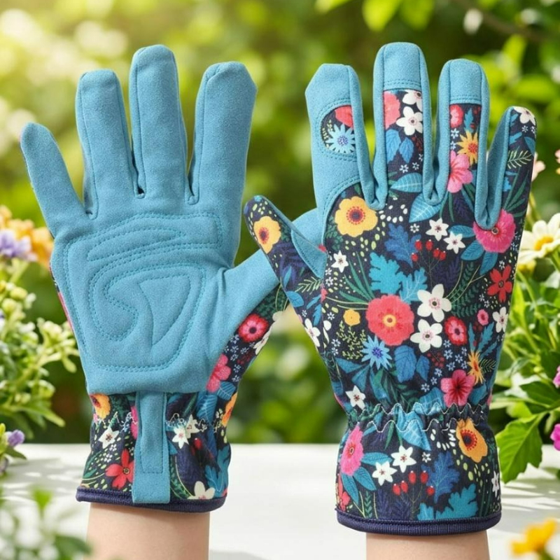 Breathable Cotton Polyester Ga - Garden Gloves Thorn Proof 评论和价格