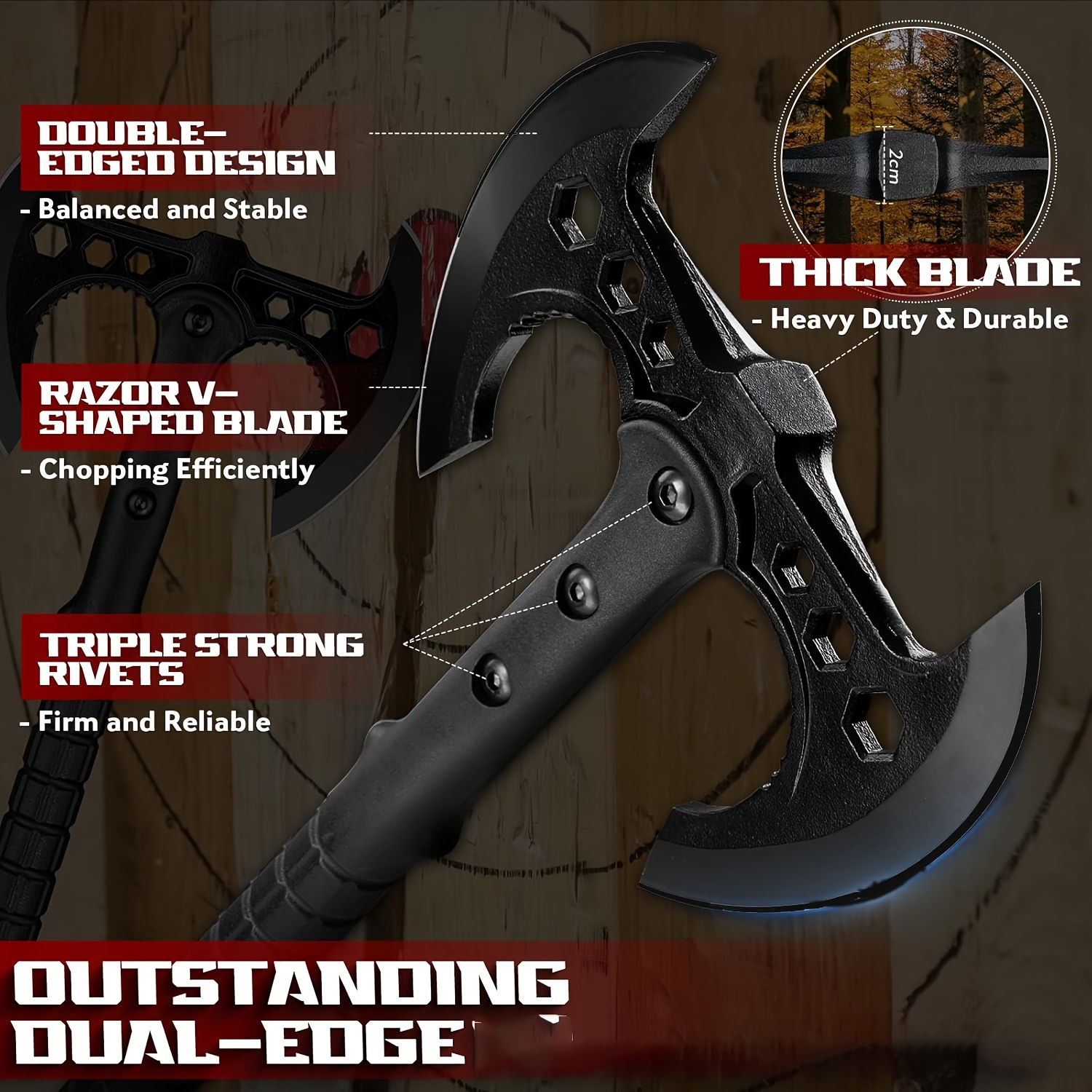 Hand-Forged 16-Inch Bushcraft  - Gardening Tools Mothers Day 评论和价格