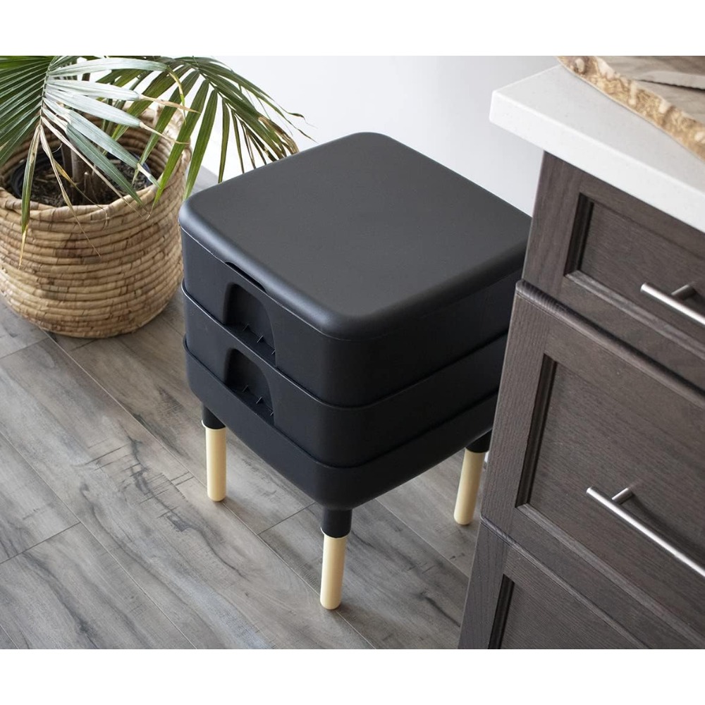 2-Tray Worm Composter Bin for  - Compost Bin 评论和价格