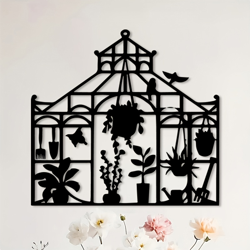 Brand Iron Wall Art Vintage Gr - Gardening Tools Vintage 评论和价格