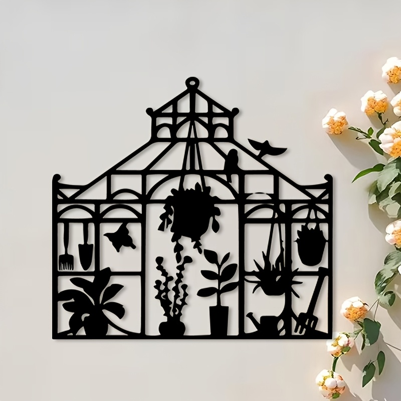 Brand Iron Wall Art Vintage Gr - Gardening Tools Vintage 评论和价格