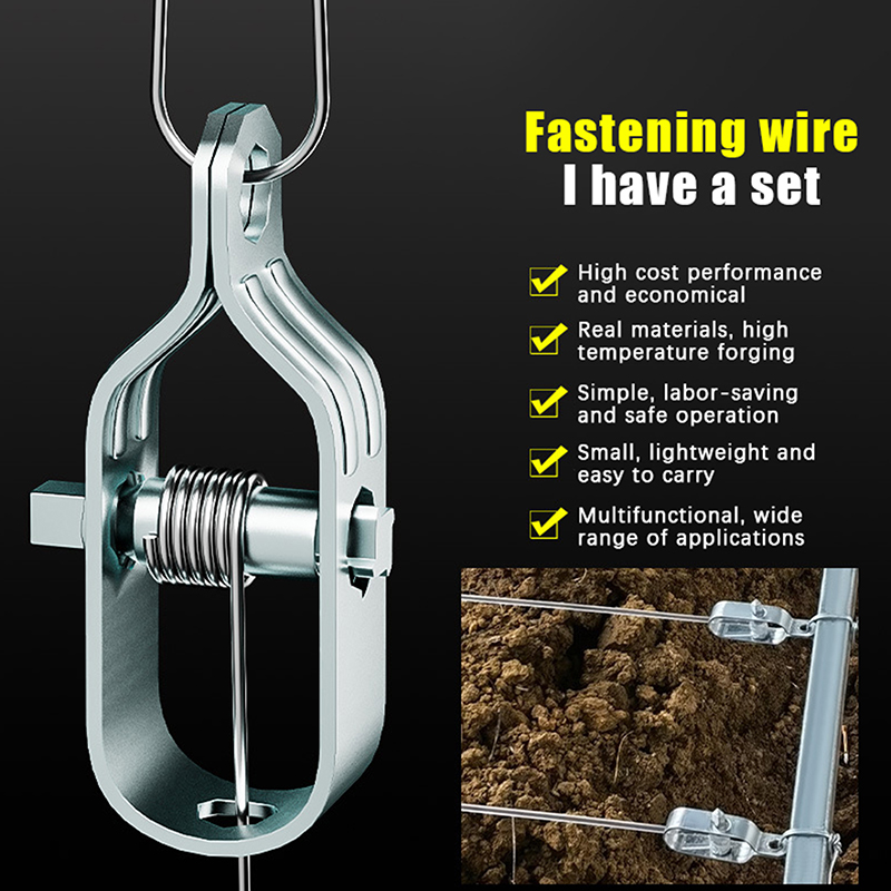 5PCS Heavy-Duty Steel Wire Rop - Gardening Tools Heavy Duty 评论和价格