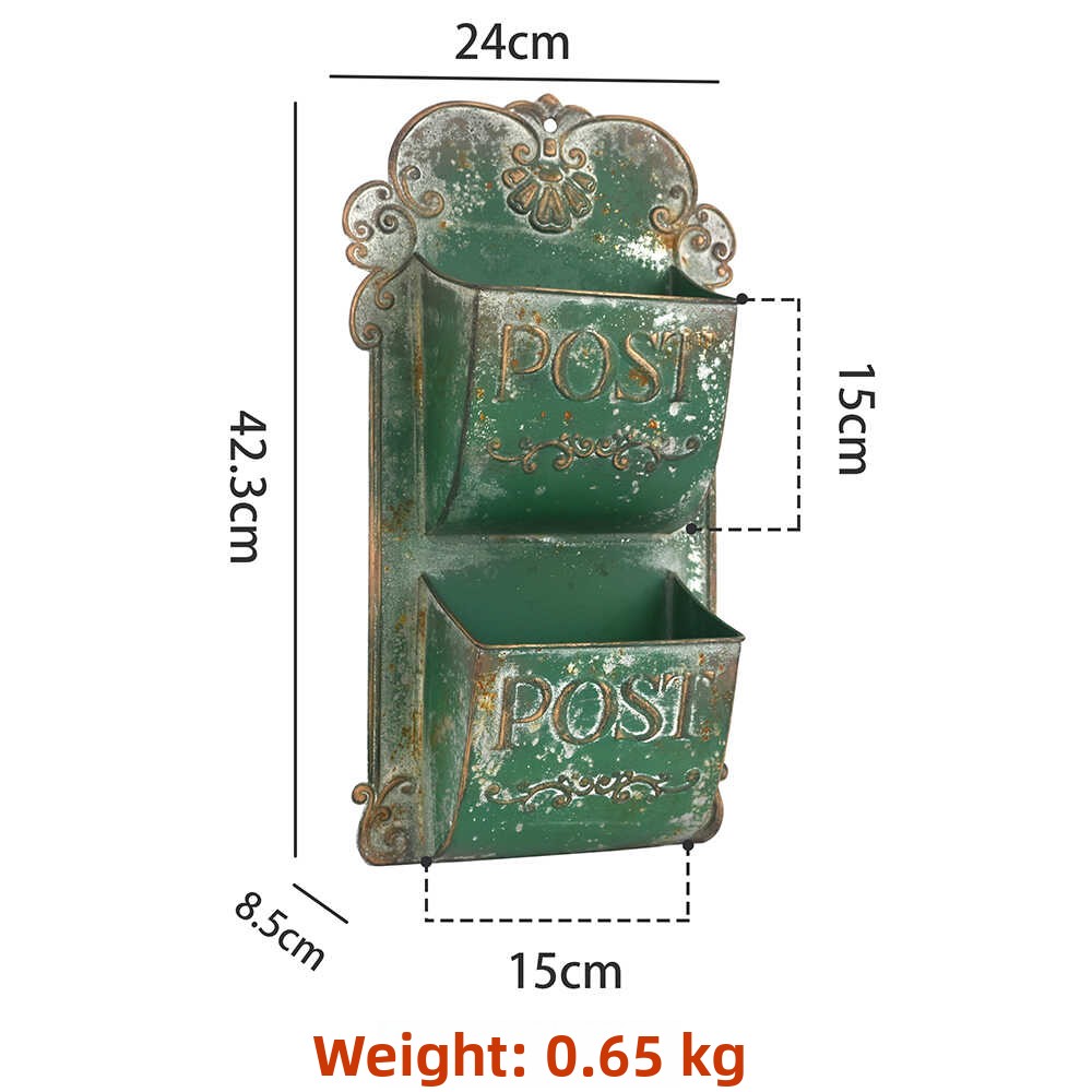 Rustic Iron Art Wall Hanging B - Gardening Tools Vintage 评论和价格