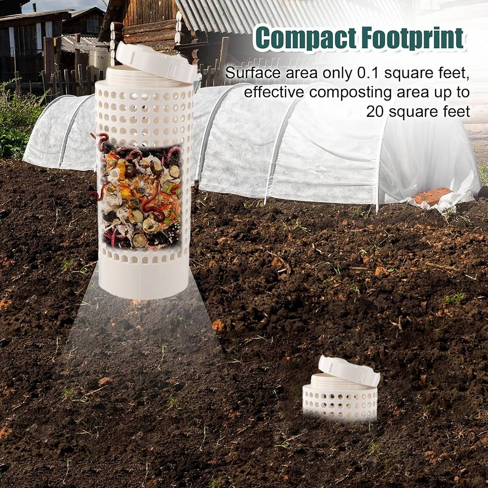 1/2/3PCS Composting Bin For Ga - Compost Bin 评论和价格