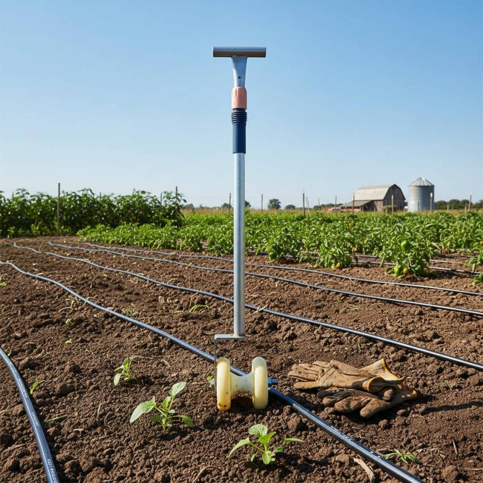 Irrigation Line Puller Labor S - Gardening Tools Uses 评论和价格