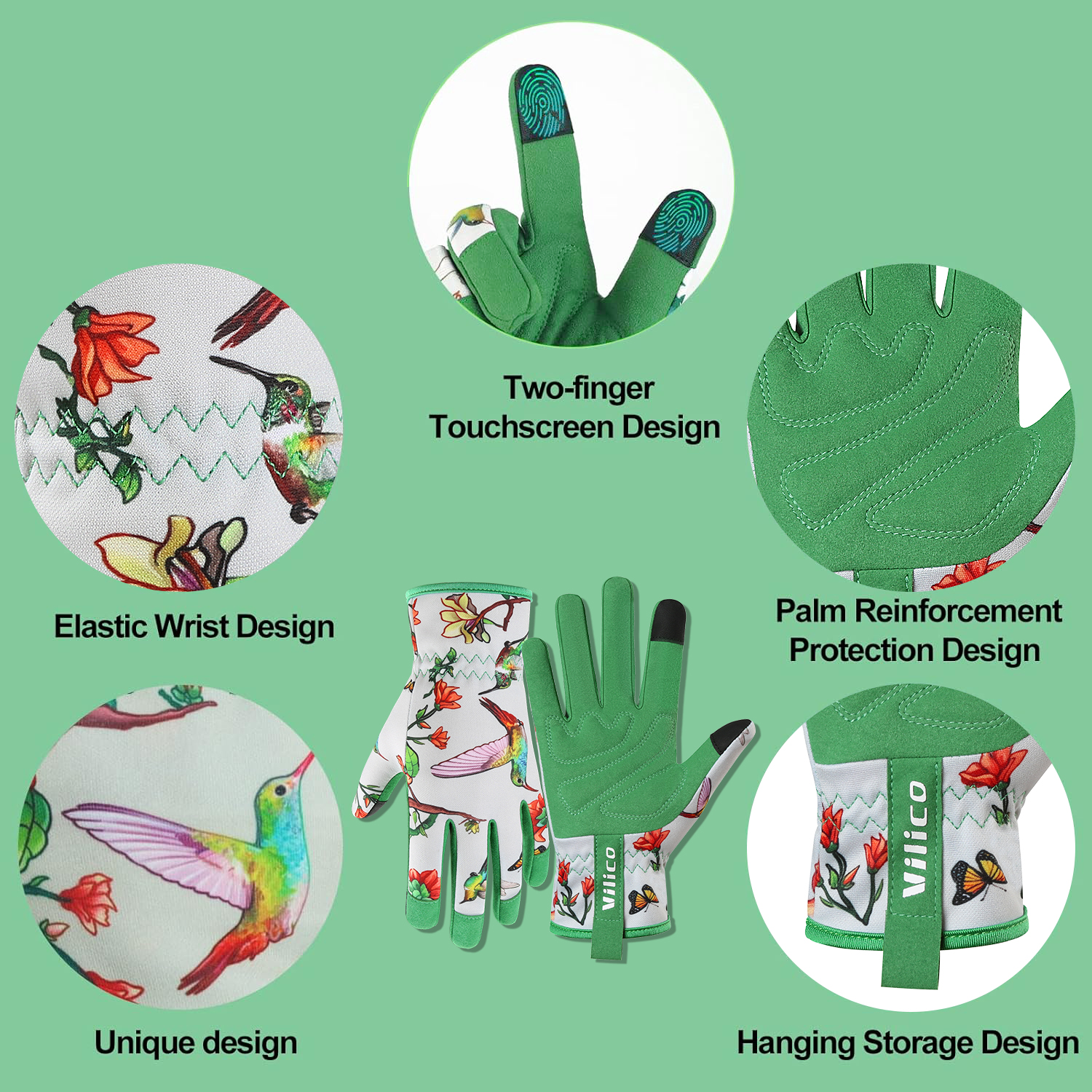 Gardening Gloves for Women Bre - Garden Gloves Thorn Proof 评论和价格