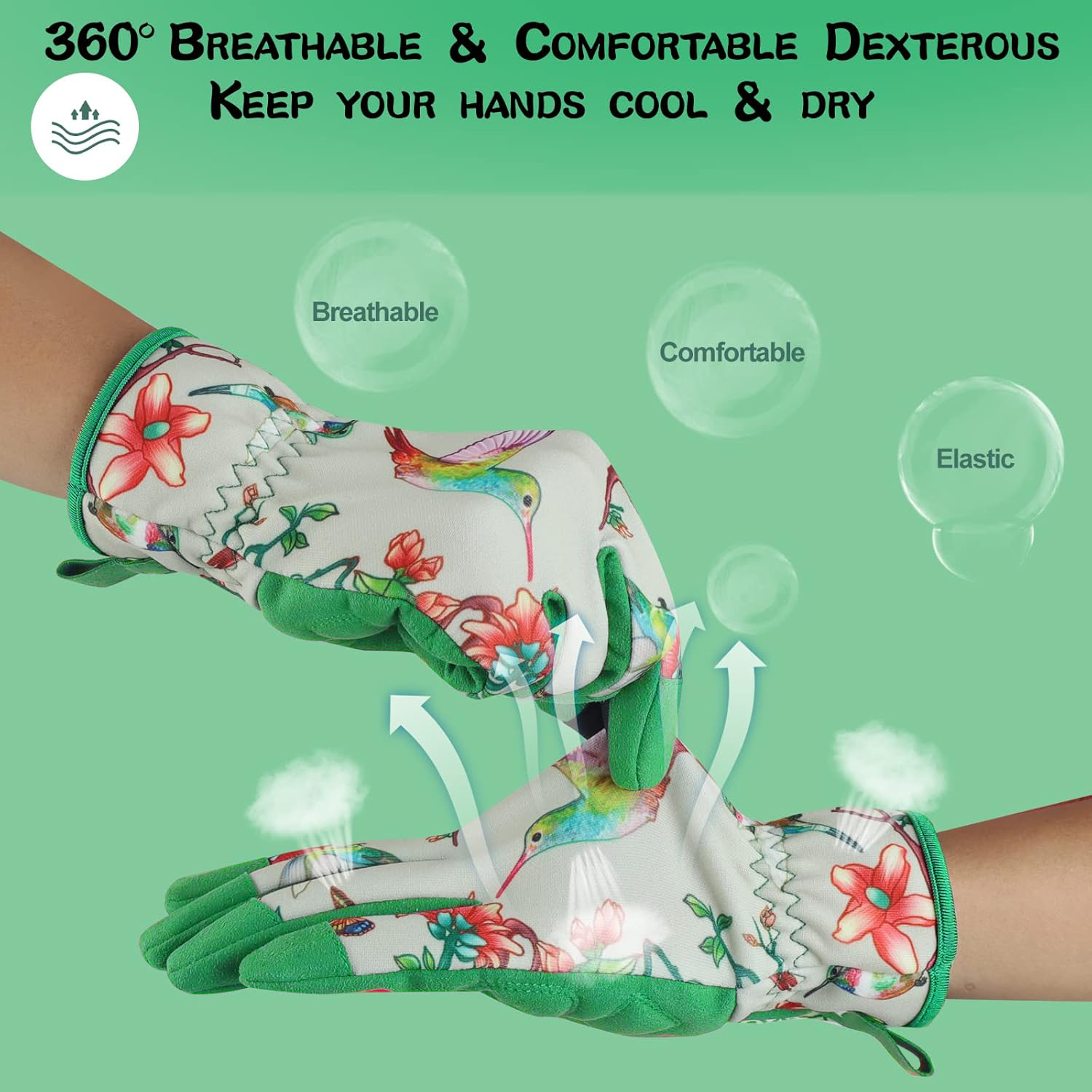 Gardening Gloves for Women Bre - Garden Gloves Thorn Proof 评论和价格
