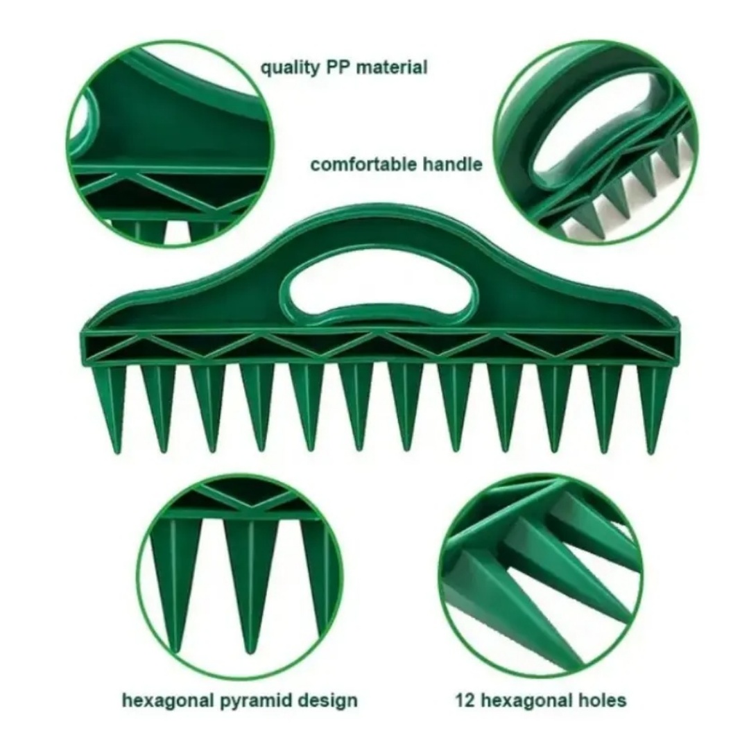 Manual Seed Spacing Tool with  - Gardening Tools Green 评论和价格