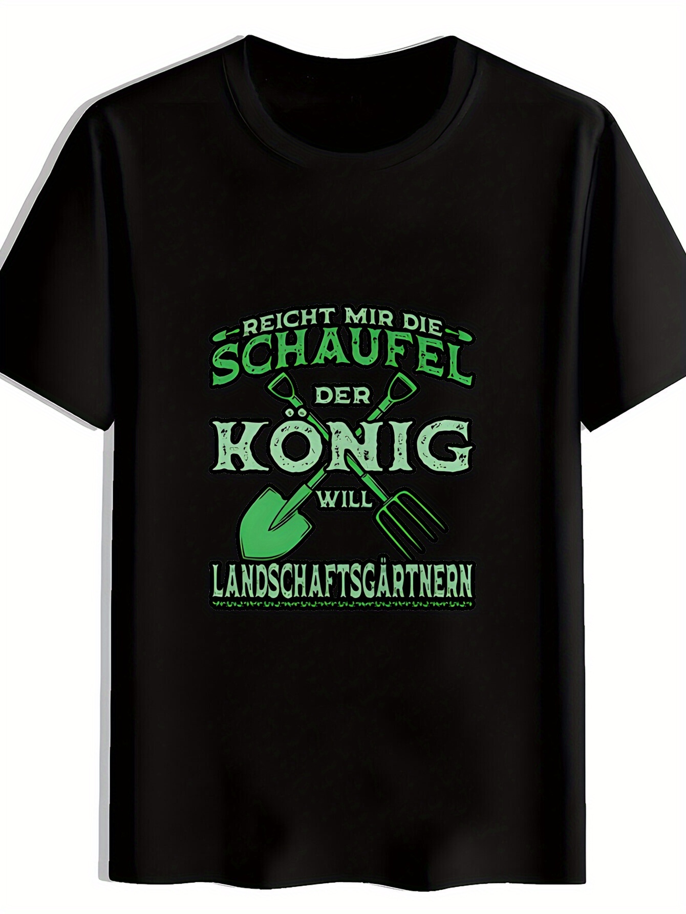 Men's Casual Short Sleeve T-Sh - Gardening Tools German 评论和价格