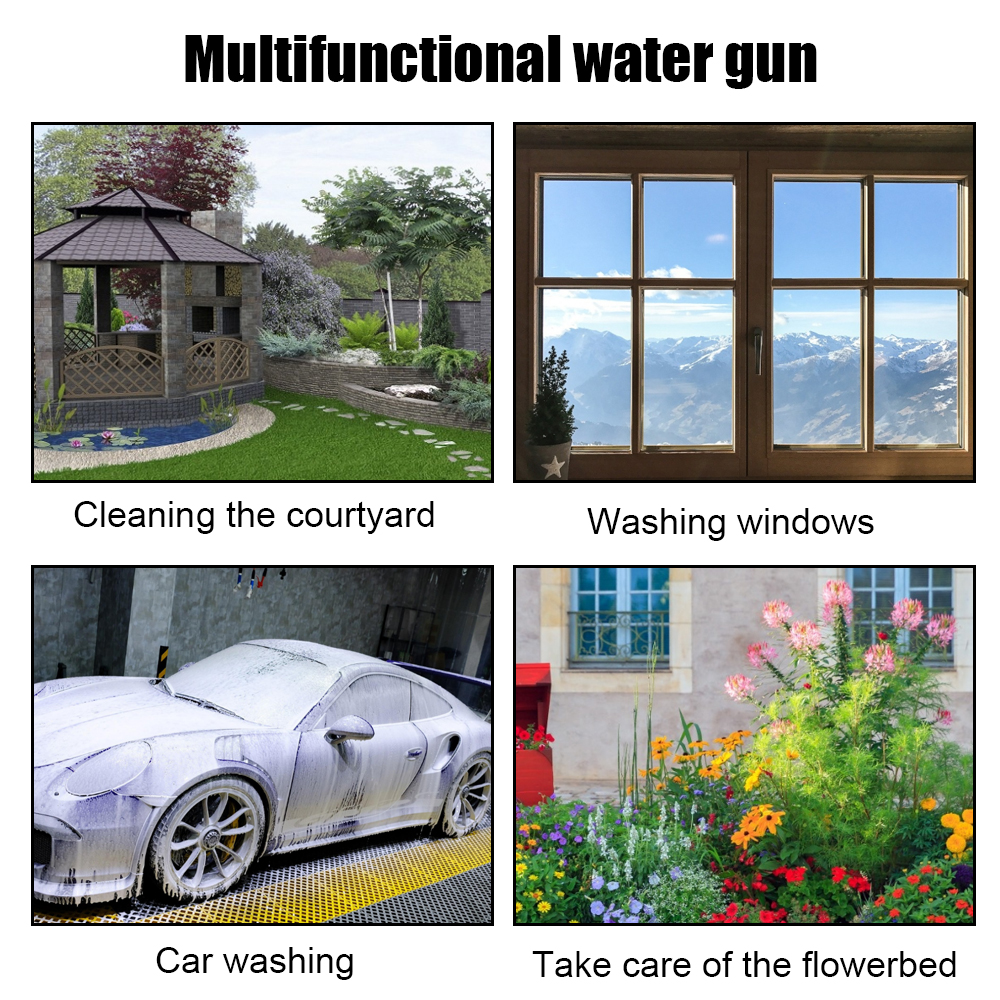 Long Foam Washer Car High Pres - Gardening Tools Types 评论和价格