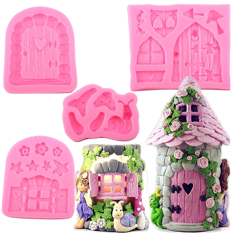 Enchanted Vintage Fairy Garden - Gardening Tools Vintage 评论和价格