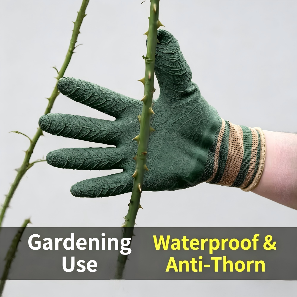 Prickle-proof & Waterproof Gar - Garden Gloves Thorn Proof 评论和价格
