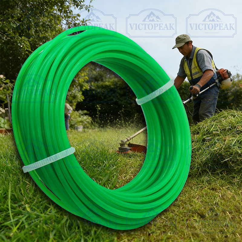 2.0mm 10m Green Trimmer Line G - Gardening Tools Green 评论和价格