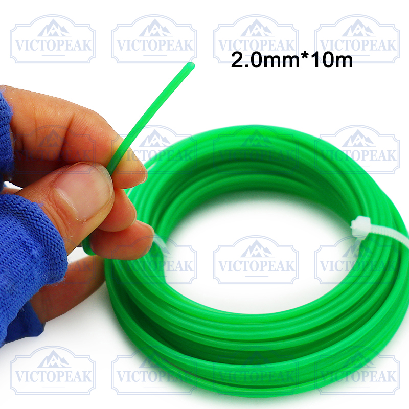 2.0mm 10m Green Trimmer Line G - Gardening Tools Green 评论和价格