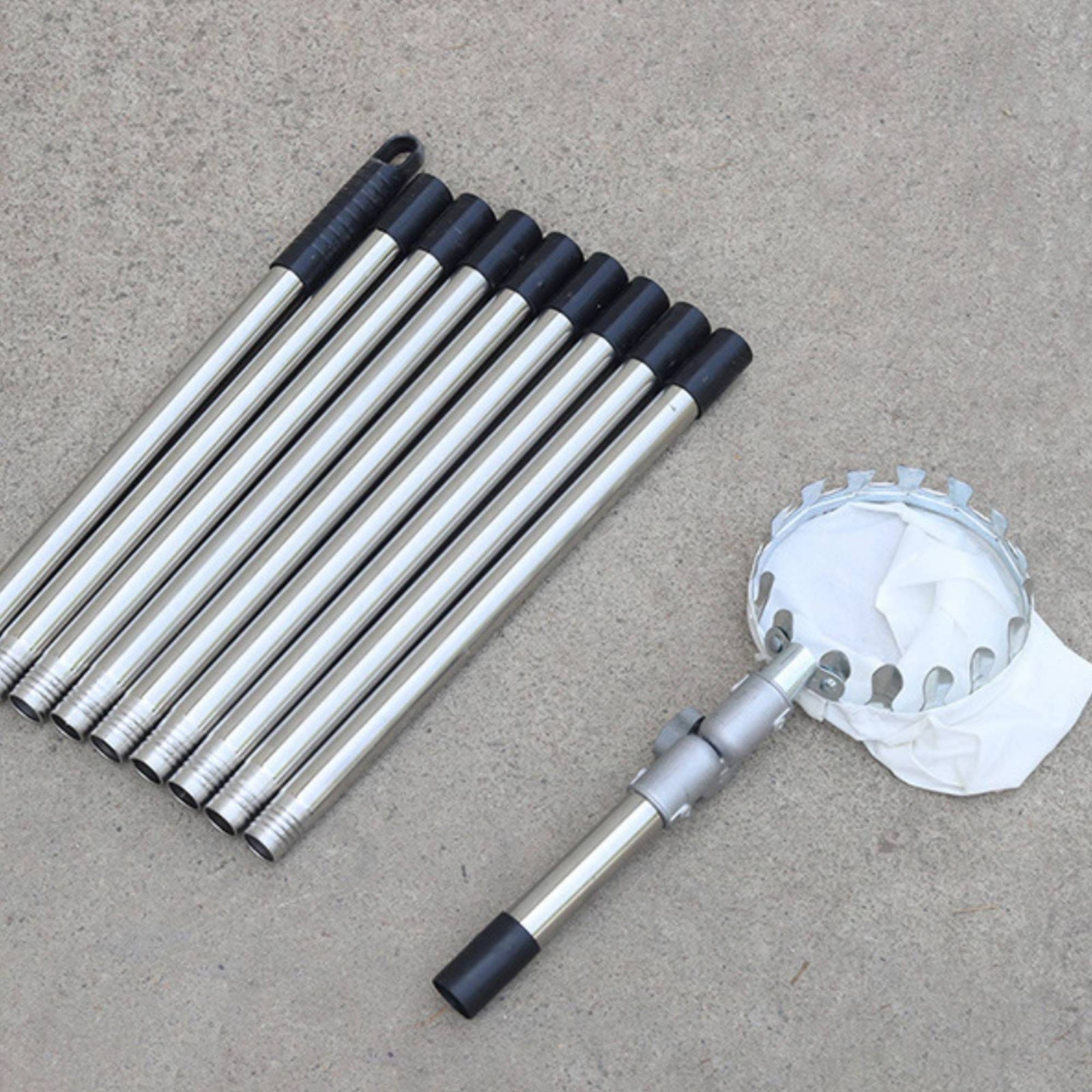 Fruit Picker with Net Bag Adju - Gardening Tools Uses 评论和价格