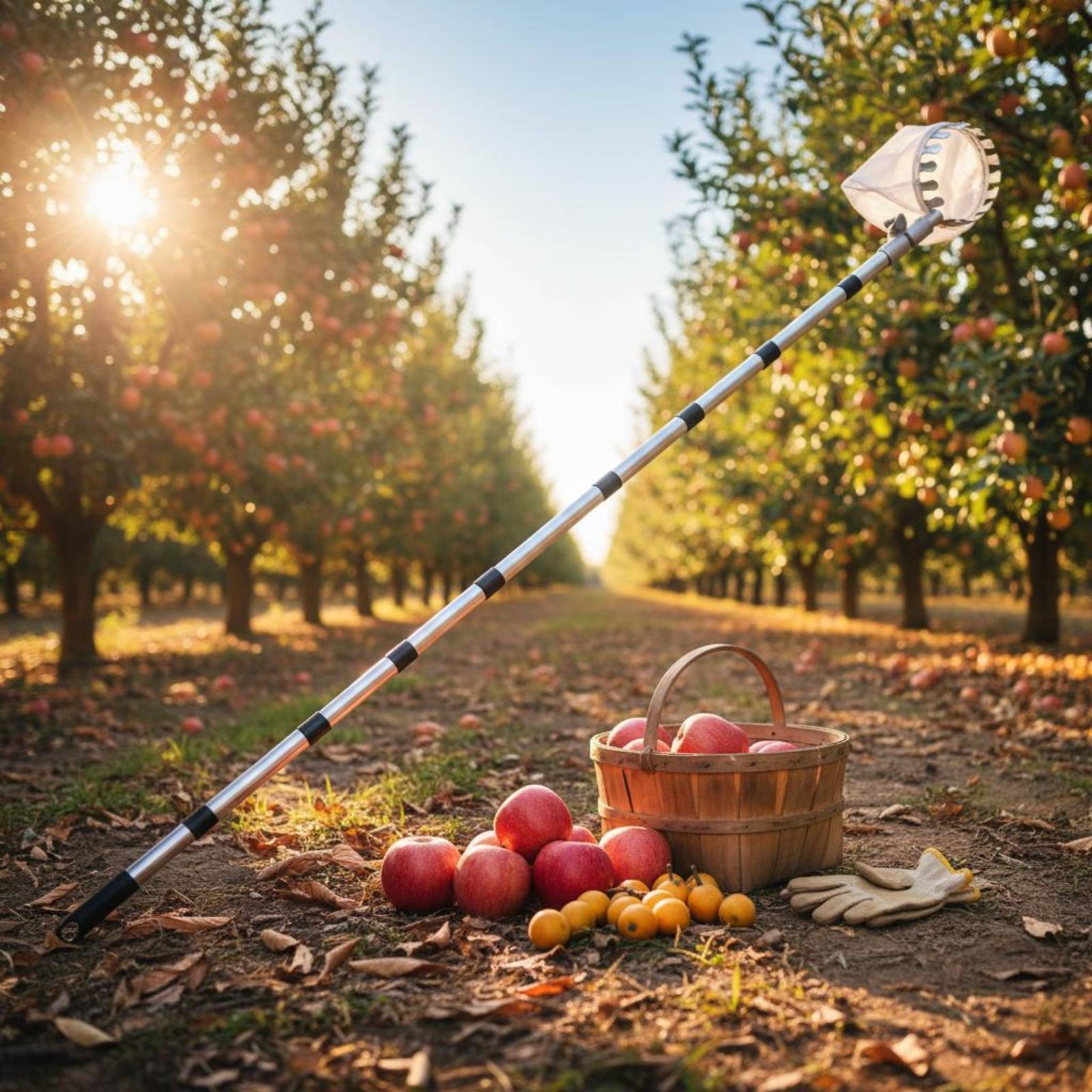Fruit Picker with Net Bag Adju - Gardening Tools Uses 评论和价格