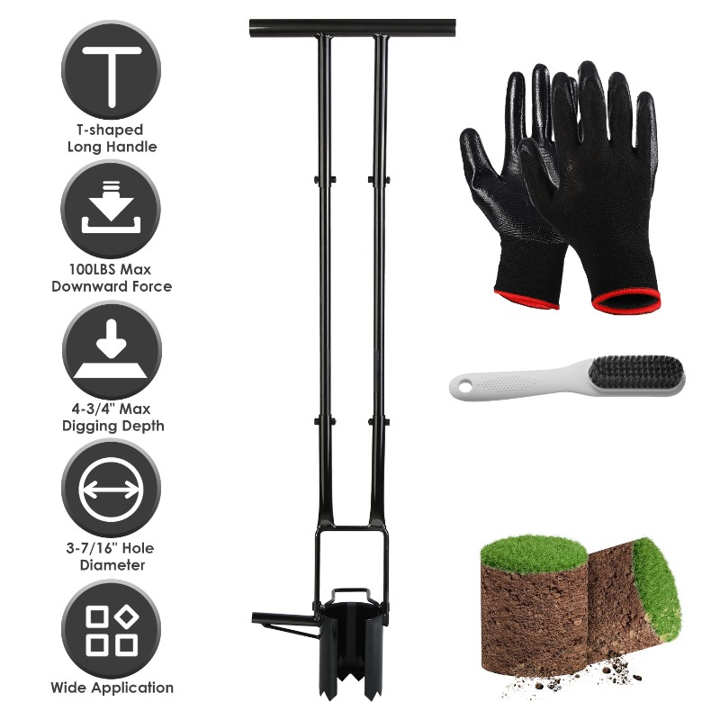 Multifunctional Bulb Planter T - Gardening Tools Uses 评论和价格
