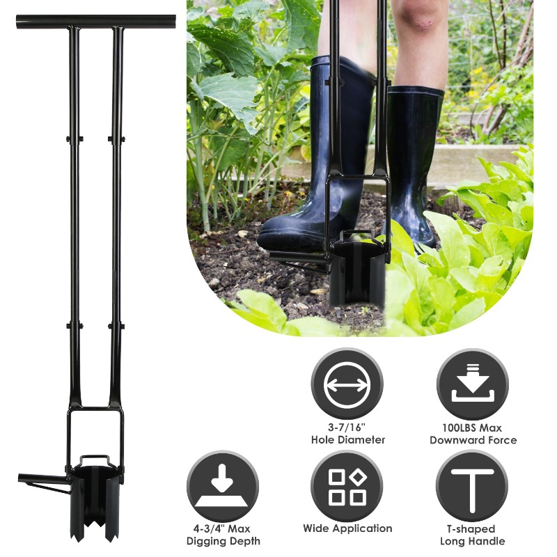 Multifunctional Bulb Planter T - Gardening Tools Uses 评论和价格