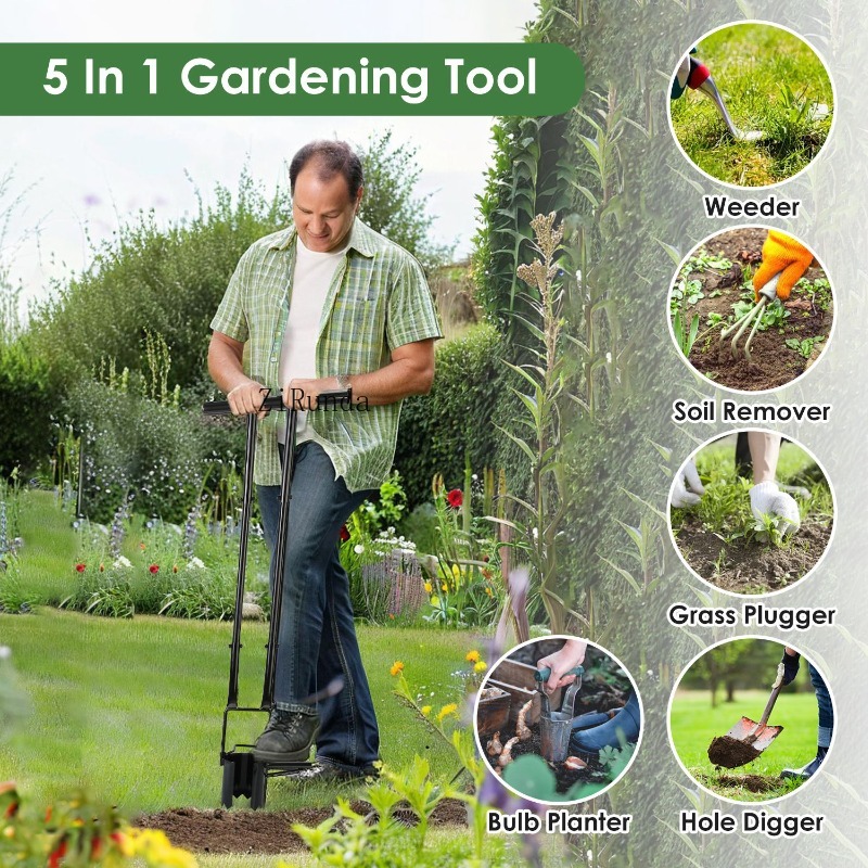 Multifunctional Bulb Planter T - Gardening Tools Uses 评论和价格