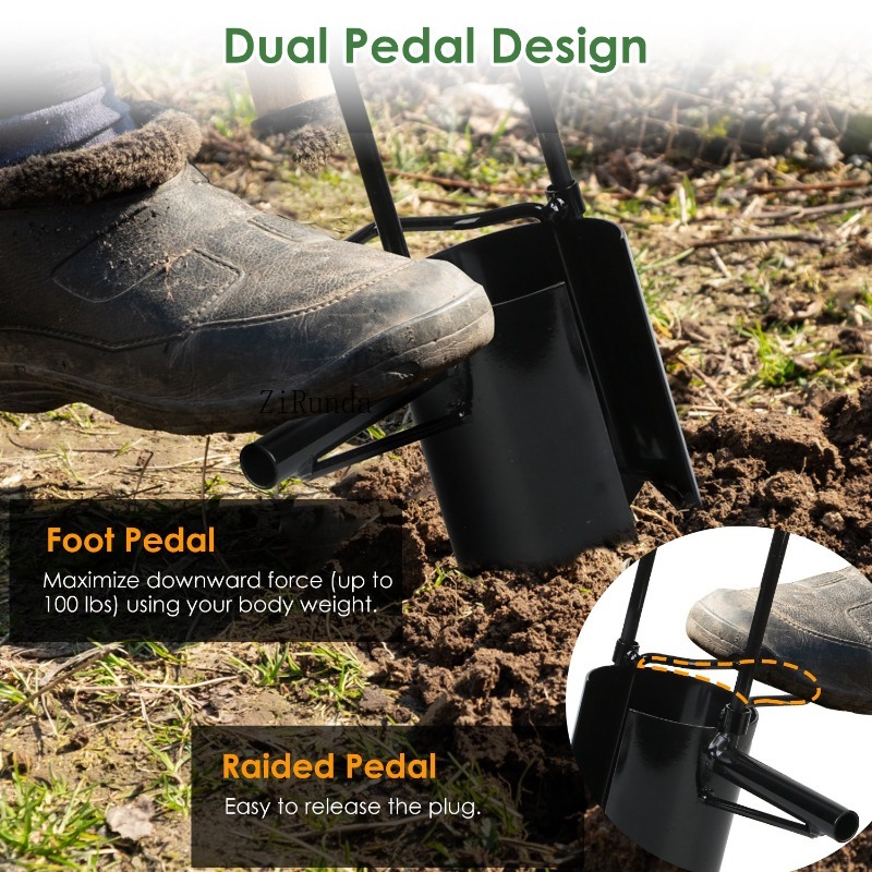 Multifunctional Bulb Planter T - Gardening Tools Uses 评论和价格