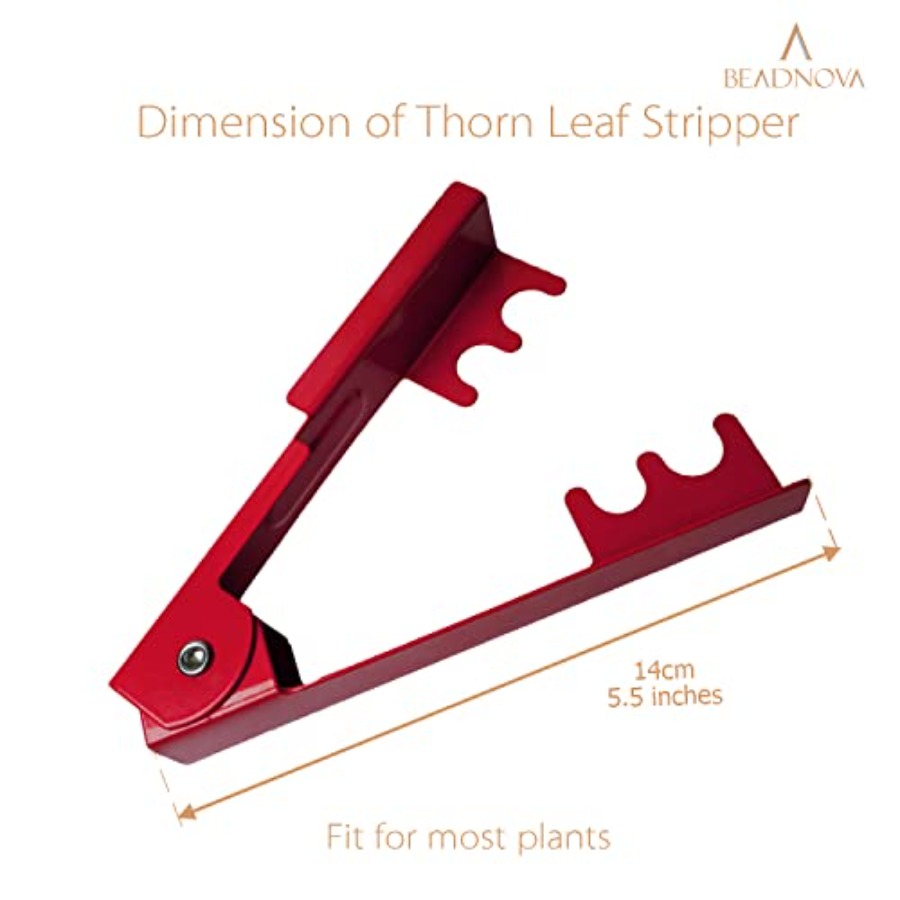 Rose Thorn Stripping Tool Stri - Gardening Tools Green 评论和价格