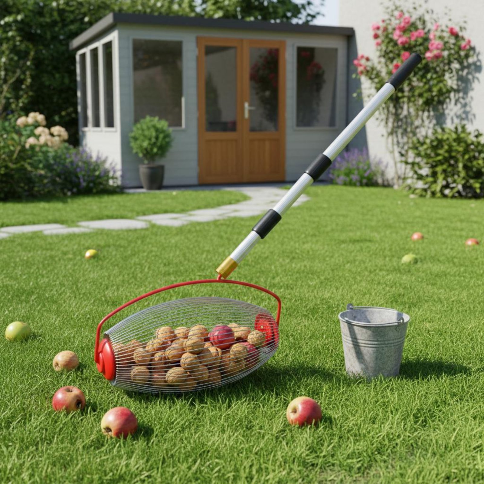 Chestnut Pickup Tool Easy to U - Gardening Tools Uses 评论和价格