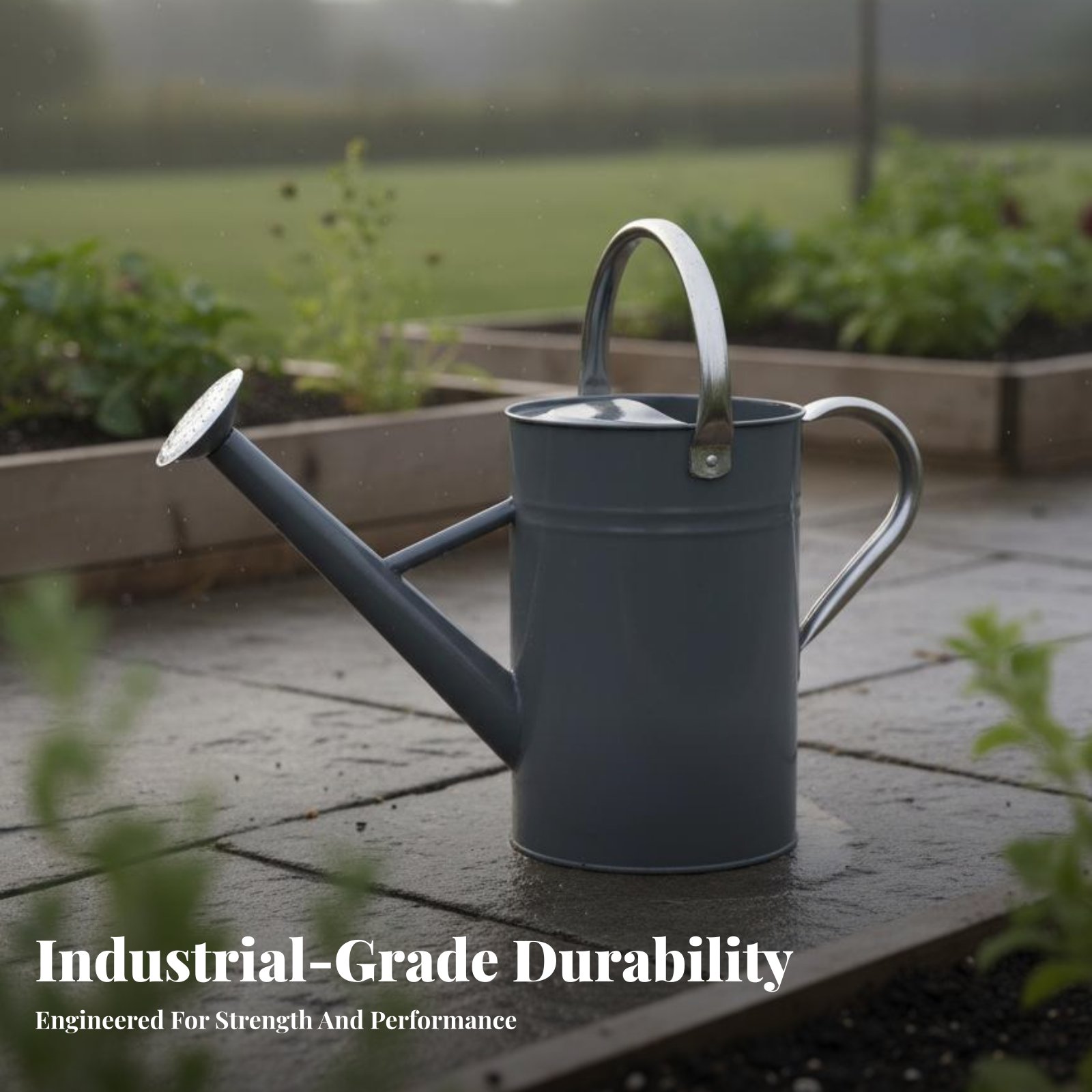 5L Garden Watering Pot Sturdy  - Gardening Tools Vintage 评论和价格