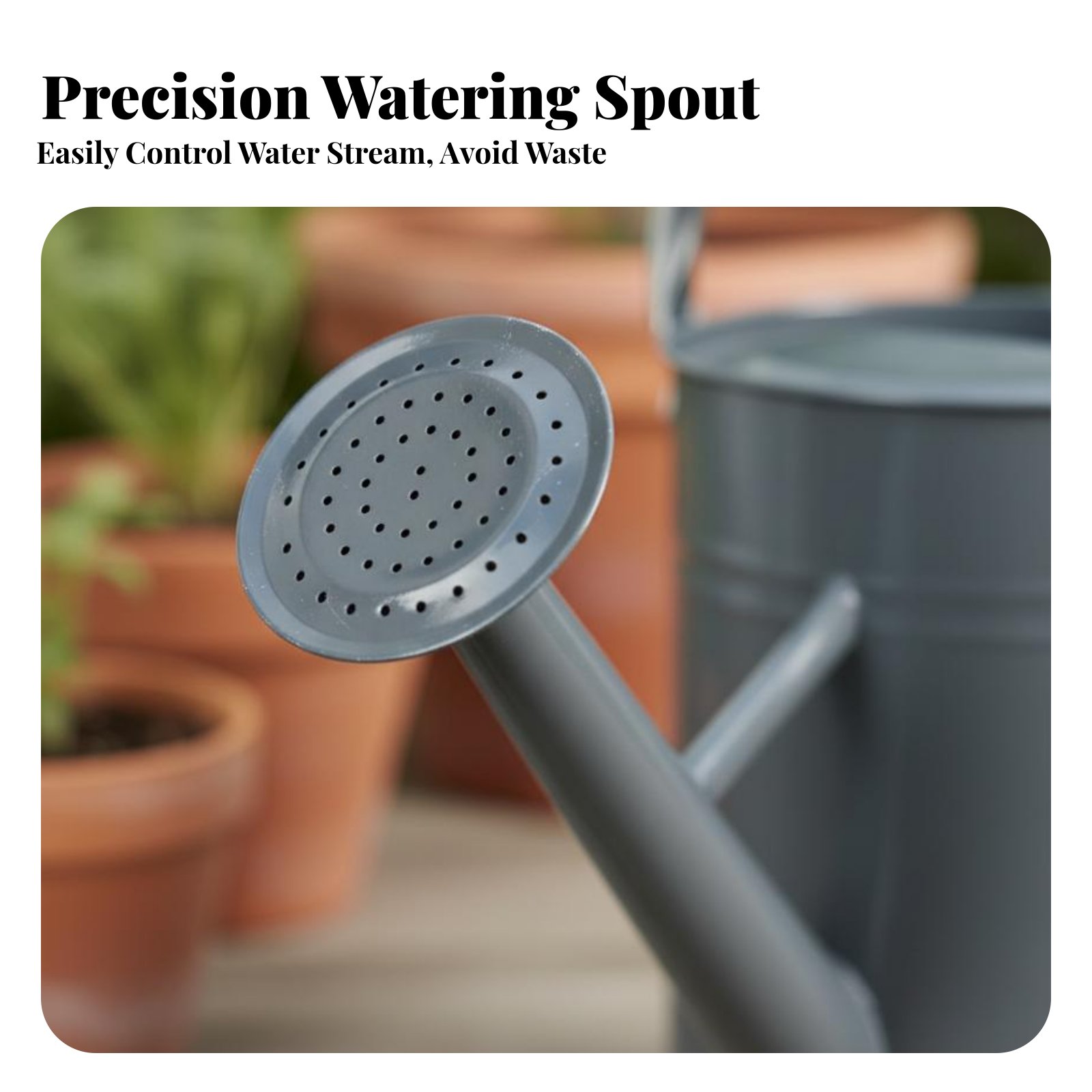 5L Garden Watering Pot Sturdy  - Gardening Tools Vintage 评论和价格