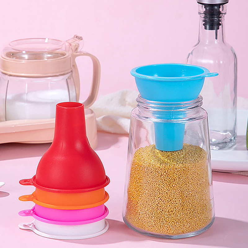 7CM Silicone Wide-Mouth Funnel - Fertilizer Dispenser 评论和价格