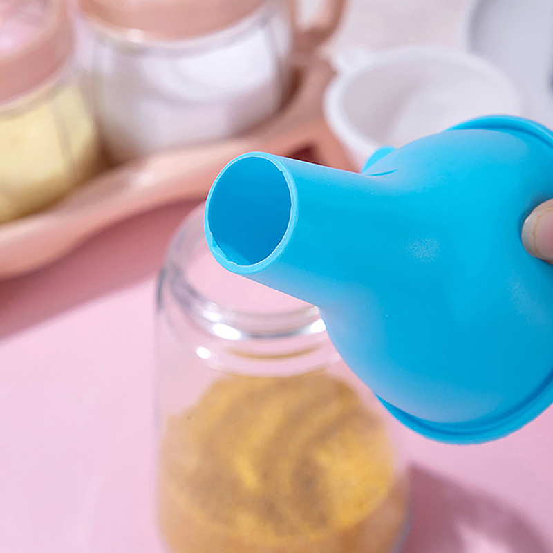 7CM Silicone Wide-Mouth Funnel - Fertilizer Dispenser 评论和价格