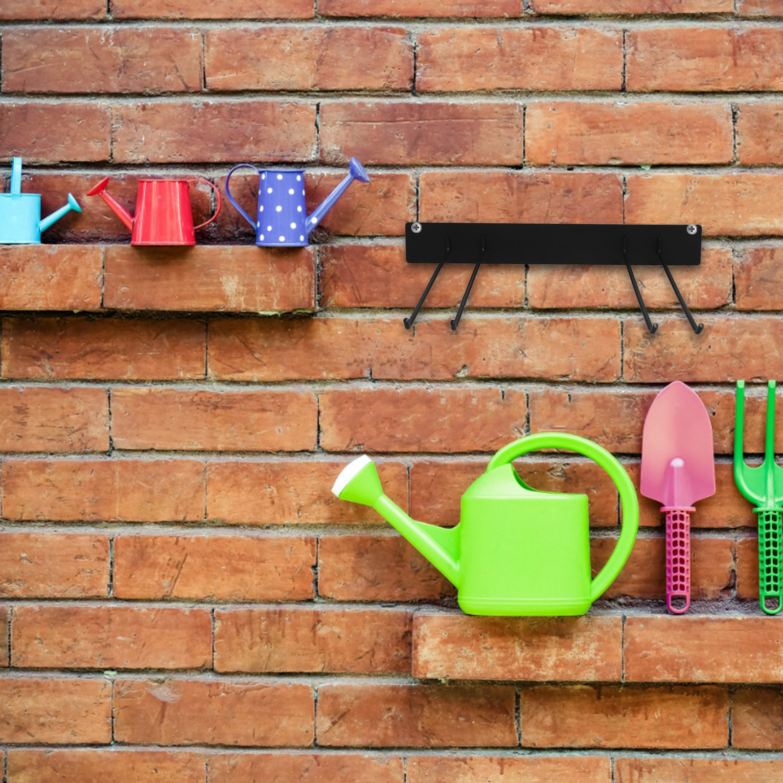 Space Saving Wall Tool Organiz - Gardening Tools Organizer 评论和价格