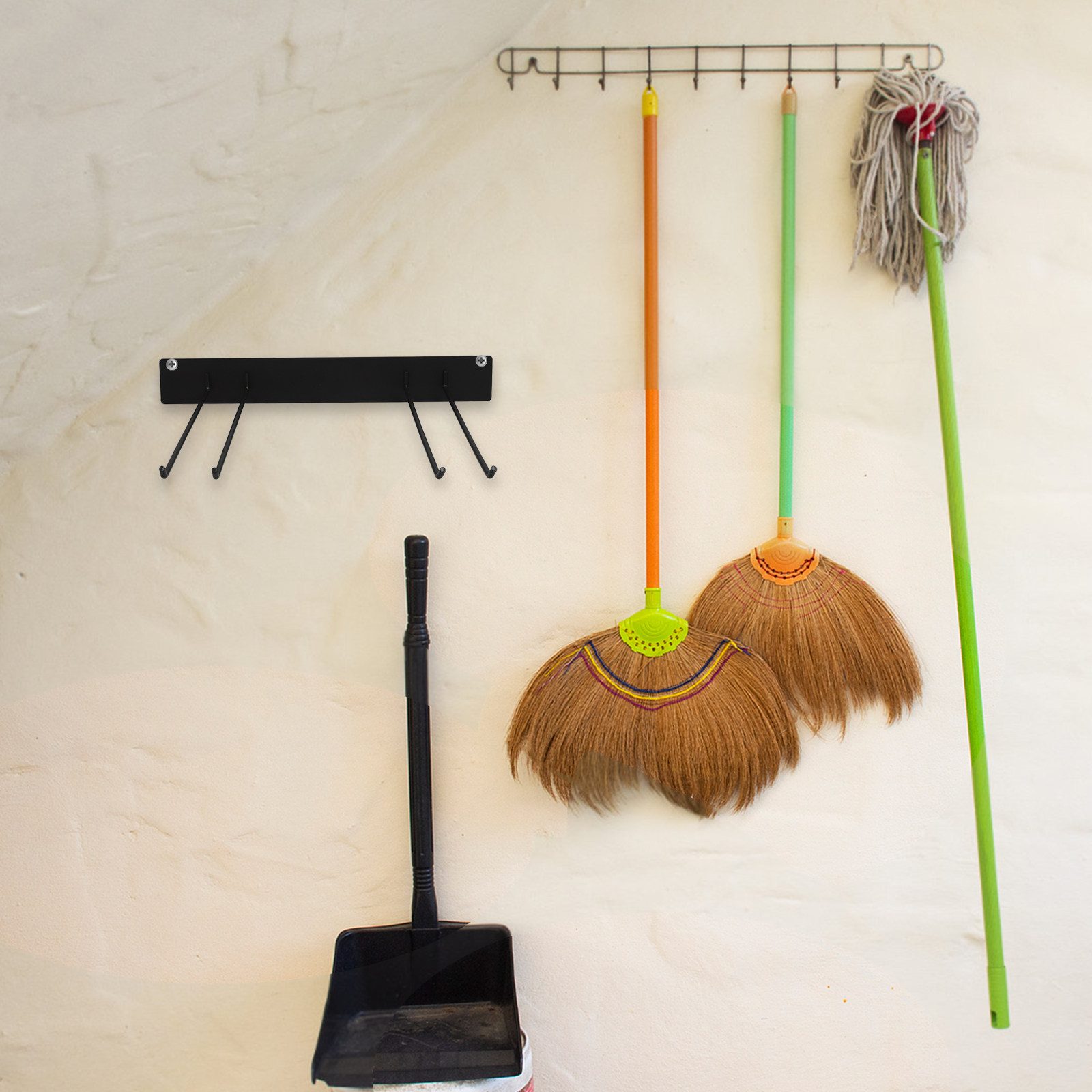 Space Saving Wall Tool Organiz - Gardening Tools Organizer 评论和价格