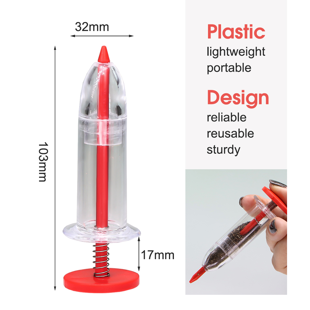 Garden Syringe Seeder Mini See - Fertilizer Dispenser 评论和价格