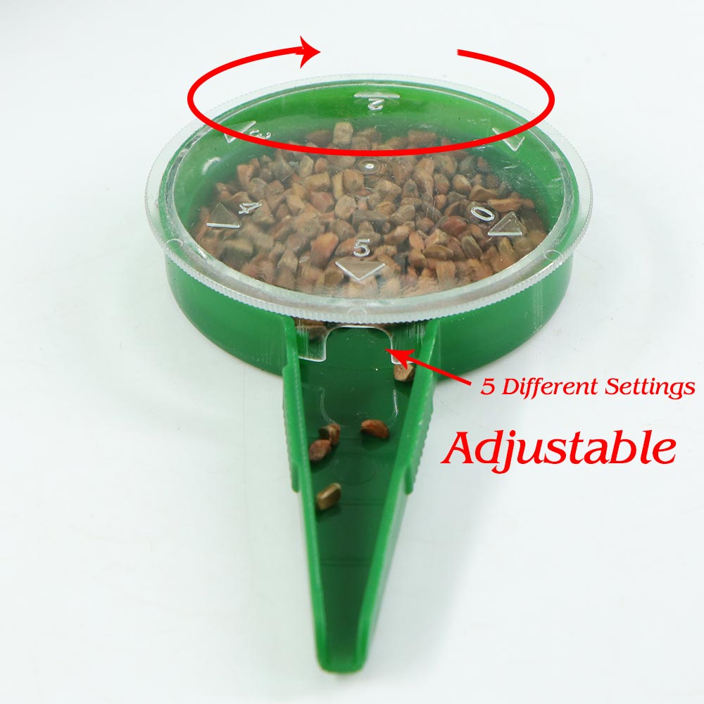 Garden Syringe Seeder Mini See - Fertilizer Dispenser 评论和价格