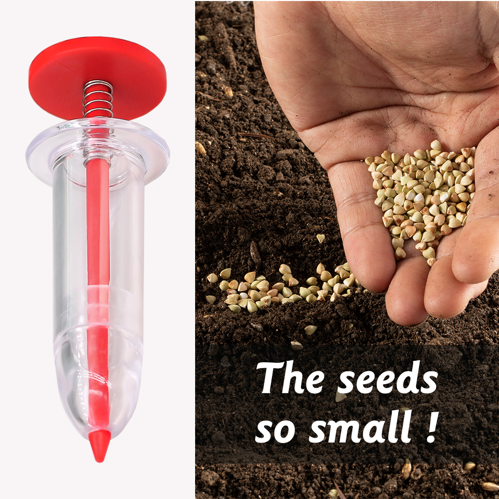 Garden Syringe Seeder Mini See - Fertilizer Dispenser 评论和价格