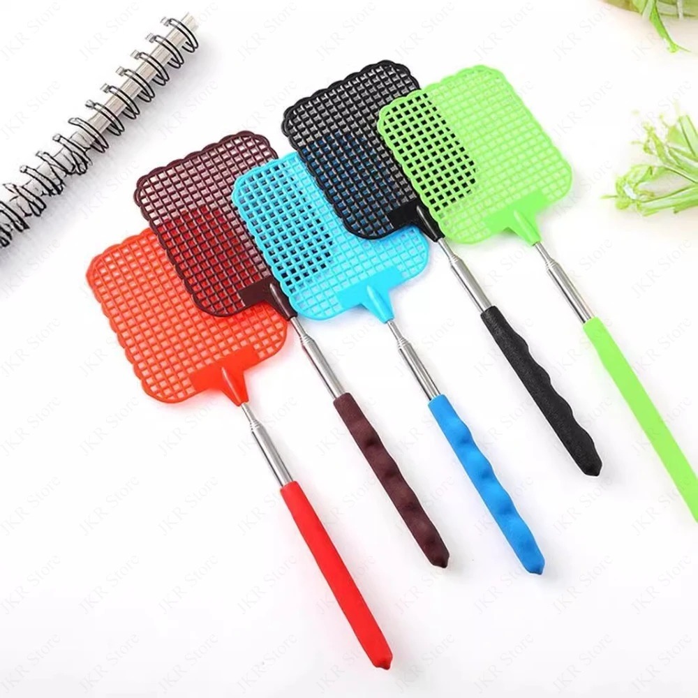 Black Fly Swatter 1/2/5 Pack S - Gardening Tools Uses 评论和价格